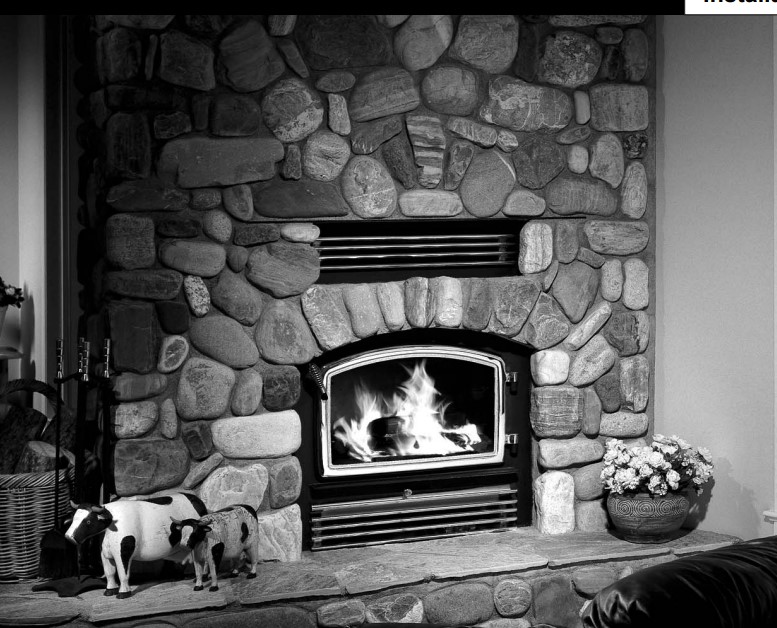Warmhearth High Efficiency Wood Fireplace (Z2510L) Z2510L